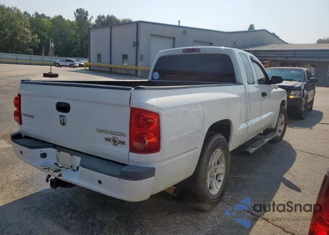 2011 Dodge Dakota Slt из США, поврежденный, VIN 1D7RE3BK4BS656286